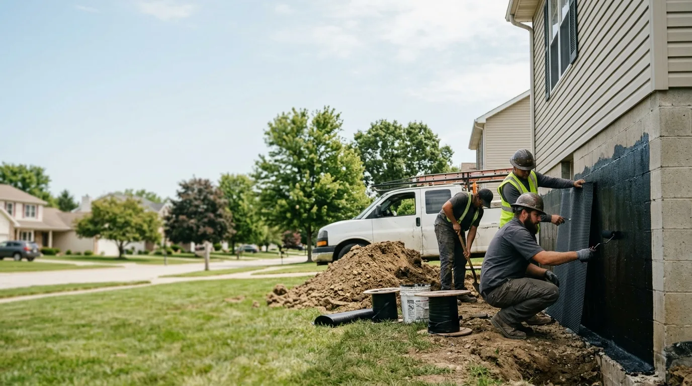 Basement Waterproofing in Peterboro, NY near me